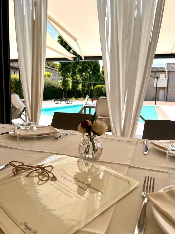 Agriturismo Corte Casello Gazoldo degli Ippoliti Екстериор снимка