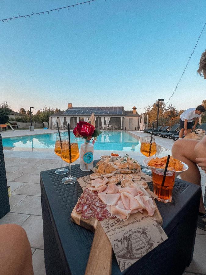 Agriturismo Corte Casello Gazoldo degli Ippoliti Екстериор снимка