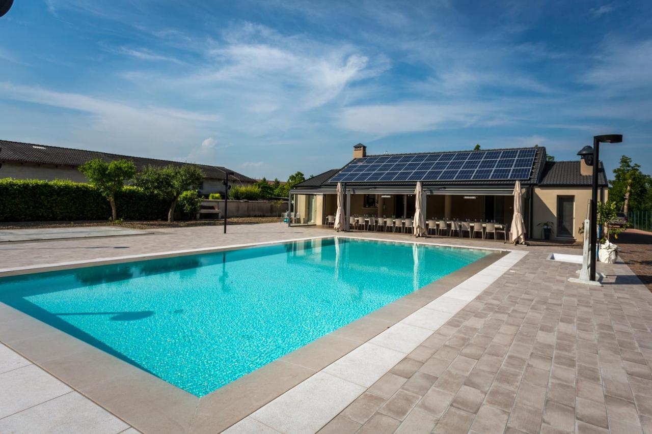 Agriturismo Corte Casello Gazoldo degli Ippoliti Екстериор снимка